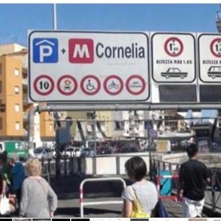 Casa Di Vivi, Comoda Per Il Centro, Il Vaticano Ed Il Gemelli Rome Luaran gambar